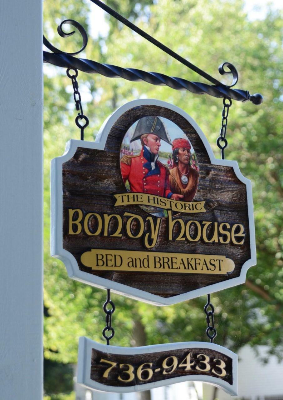 Bondy House Bed & Breakfast Amherstburg Εξωτερικό φωτογραφία